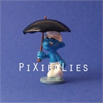 Pixi PEYO : Les Schtroumpfs Origine Le Schtroumpf au Parapluie