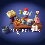 Pixi PEYO : Smurfs Papa Smurf Alchemist / La Main Blanche