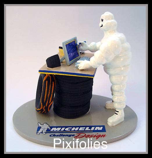 Pixi MICHELIN Bibendum Bibendum Challenge Design 2012