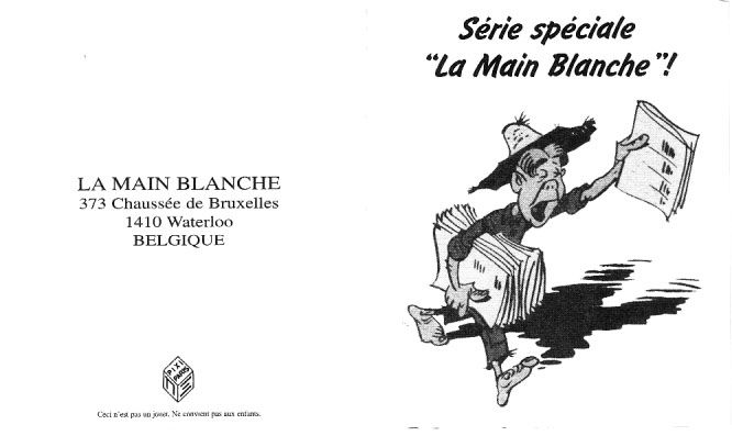 Pixi « La Fessée » de Lucky Luke à Billy the Kid /  La Main Blanche | PixiFolies - Photo 3