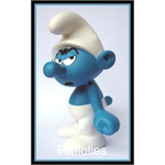 Pixi PEYO : Les Schtroumpfs / Collectoys Résine Le Schtroumpf Grognon