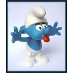 Pixi PEYO : Les Schtroumpfs / Collectoys Résine Naughty Smurf