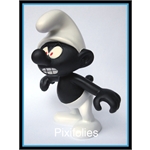Pixi PEYO : Les Schtroumpfs / Collectoys Résine Le Schtroumpf Noir