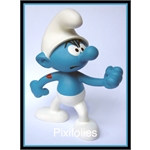 Pixi PEYO : Les Schtroumpfs / Collectoys Résine Le Schtroumpf Costaud