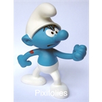 Pixi PEYO : Les Schtroumpfs / Collectoys Résine Le Schtroumpf Costaud Pixi PEYO : Les Schtroumpfs / Collectoys Résine Le Schtroumpf Costaud