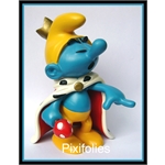 Pixi PEYO : Les Schtroumpfs / Collectoys Résine Le Schtroumpfissime