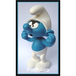 Pixi PEYO : Les Schtroumpfs / Collectoys Résine Earache Smurf