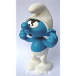 Pixi PEYO : Les Schtroumpfs / Collectoys Résine Le Schtroumpf se bouchant les Oreilles Pixi PEYO : Les Schtroumpfs / Collectoys Résine Le Schtroumpf se bouchant les Oreilles