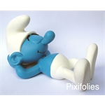 Pixi PEYO : Les Schtroumpfs / Collectoys Résine Le Schtroumpf Allongé Pixi PEYO : Les Schtroumpfs / Collectoys Résine Le Schtroumpf Allongé