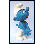 Pixi PEYO : Les Schtroumpfs / Collectoys Résine Le Schtroumpf Timide