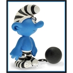 Pixi PEYO : Les Schtroumpfs / Collectoys Résine Le Schtroumpf Prisonnier