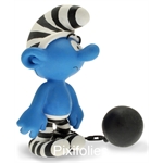 Pixi PEYO : Les Schtroumpfs / Collectoys Résine Le Schtroumpf Prisonnier Pixi PEYO : Les Schtroumpfs / Collectoys Résine Le Schtroumpf Prisonnier