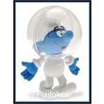 Pixi PEYO : Les Schtroumpfs / Collectoys Résine Le Cosmoschtroumpf