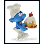 Pixi PEYO : Les Schtroumpfs / Collectoys Résine Le Schtroumpf Cuisinier