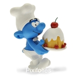 Pixi PEYO : Les Schtroumpfs / Collectoys Résine Le Schtroumpf Cuisinier Pixi PEYO : Les Schtroumpfs / Collectoys Résine Le Schtroumpf Cuisinier