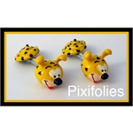 Pixi FRANQUIN : Marsupilami Boutons de Manchettes Marsupilami / Marsu Production