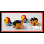 Pixi FRANQUIN : Gaston série N°3 Boutons de Manchettes Gaston / Marsu Production Pixi FRANQUIN : Gaston série N°3 Boutons de Manchettes Gaston / Marsu Production