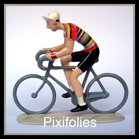 Pixi MODE : Les Créateurs série N°2 Paul Smith Cycliste