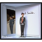 Pixi MODE : Les Créateurs série N°2 Paul Smith : modèle homme / Hiver 07-08
