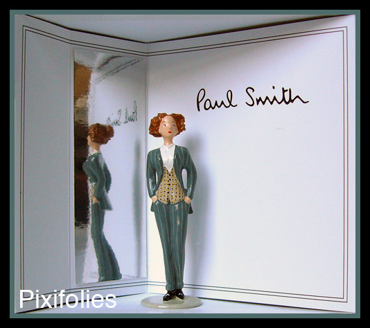Pixi MODE : Les Créateurs série N°2 Paul Smith : Modèle femme / Hiver 07-08