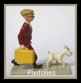 Pixi HERGÉ : Mini / 1ère Collection Pixi Tintin Valise