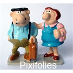 Pixi MINI : Héros de BD Mr et Mme Bidochon Pixi MINI : Héros de BD Mr et Mme Bidochon