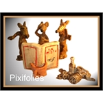 Pixi MINI : Héros de BD Les Rats la Peste (5 figurines)