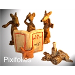 Pixi MINI : Héros de BD Les Rats la Peste (5 figurines) Pixi MINI : Héros de BD Les Rats la Peste (5 figurines)