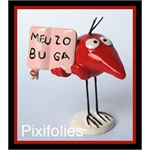 Pixi MINI : Héros de BD Shadok Meu Zo Bu Ga