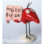 Pixi MINI : Héros de BD Shadok Meu Zo Bu Ga Pixi MINI : Héros de BD Shadok Meu Zo Bu Ga