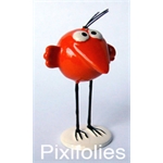 Pixi MINI : Héros de BD Shadok standard orange Pixi MINI : Héros de BD Shadok standard orange