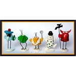 Pixi MINI : Héros de BD Shadok ( 5 figurines )