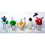 Pixi MINI : Héros de BD Shadok ( 5 figurines ) Pixi MINI : Héros de BD Shadok ( 5 figurines )