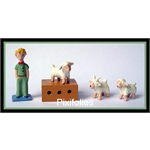 Pixi MINI : Héros de BD Le Petit Prince ( 5 figurines)