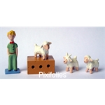 Pixi MINI : Héros de BD Le Petit Prince ( 5 figurines) Pixi MINI : Héros de BD Le Petit Prince ( 5 figurines)