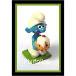 Pixi PEYO : Smurfs Maxi Mini The Cake Smurf