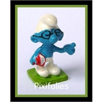 Pixi PEYO : Smurfs Maxi Mini Le Schtroumpf à Lunettes