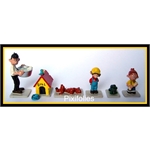 Pixi MINI : Héros de BD Boule et Bill ( 6 figurines )
