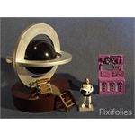 Pixi E.P.JACOBS : Mini Le Chronoscaphe Pixi E.P.JACOBS : Mini Le Chronoscaphe