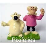 Pixi MINI : Héros de BD Cubitus et Semaphore Pixi MINI : Héros de BD Cubitus et Semaphore