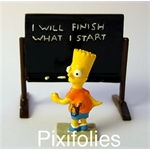 Pixi MINI : Héros de BD Bart et le tableau noir Pixi MINI : Héros de BD Bart et le tableau noir