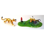 Pixi FRANQUIN : Mini Les 3 Bébés Marsu et le Jaguar Pixi FRANQUIN : Mini Les 3 Bébés Marsu et le Jaguar