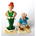 Pixi UDERZO : Mini & Village Astérix Agecanonix ( 2 figurines ) Pixi UDERZO : Mini & Village Astérix Agecanonix ( 2 figurines )