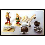 Pixi UDERZO : Mini & Village Astérix Cétautomatix ( 7 figurines )