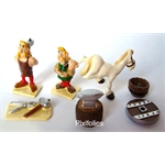 Pixi UDERZO : Mini & Village Astérix Cétautomatix ( 7 figurines ) Pixi UDERZO : Mini & Village Astérix Cétautomatix ( 7 figurines )