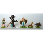 Pixi UDERZO : Mini & Village Astérix La Chasse aux Sangliers ( 7 fig ) Pixi UDERZO : Mini & Village Astérix La Chasse aux Sangliers ( 7 fig )