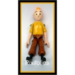 Pixi HERGÉ : Articulés Tintin chemise jaune