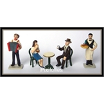 Pixi MINI : Civils 30 MM Le café