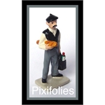 Pixi MINI : Civils 30 MM Le français baguette