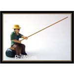 Pixi MINI : Civils 30 MM Le pêcheur